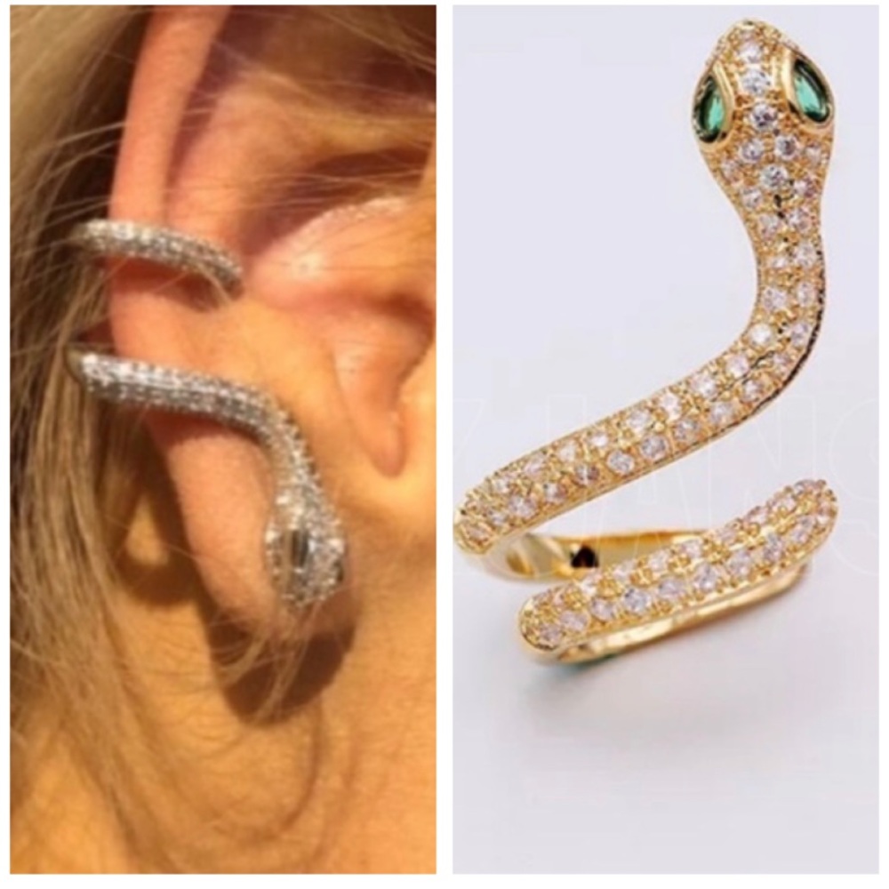 Snake Cuffed Earring - RIGHT EAR